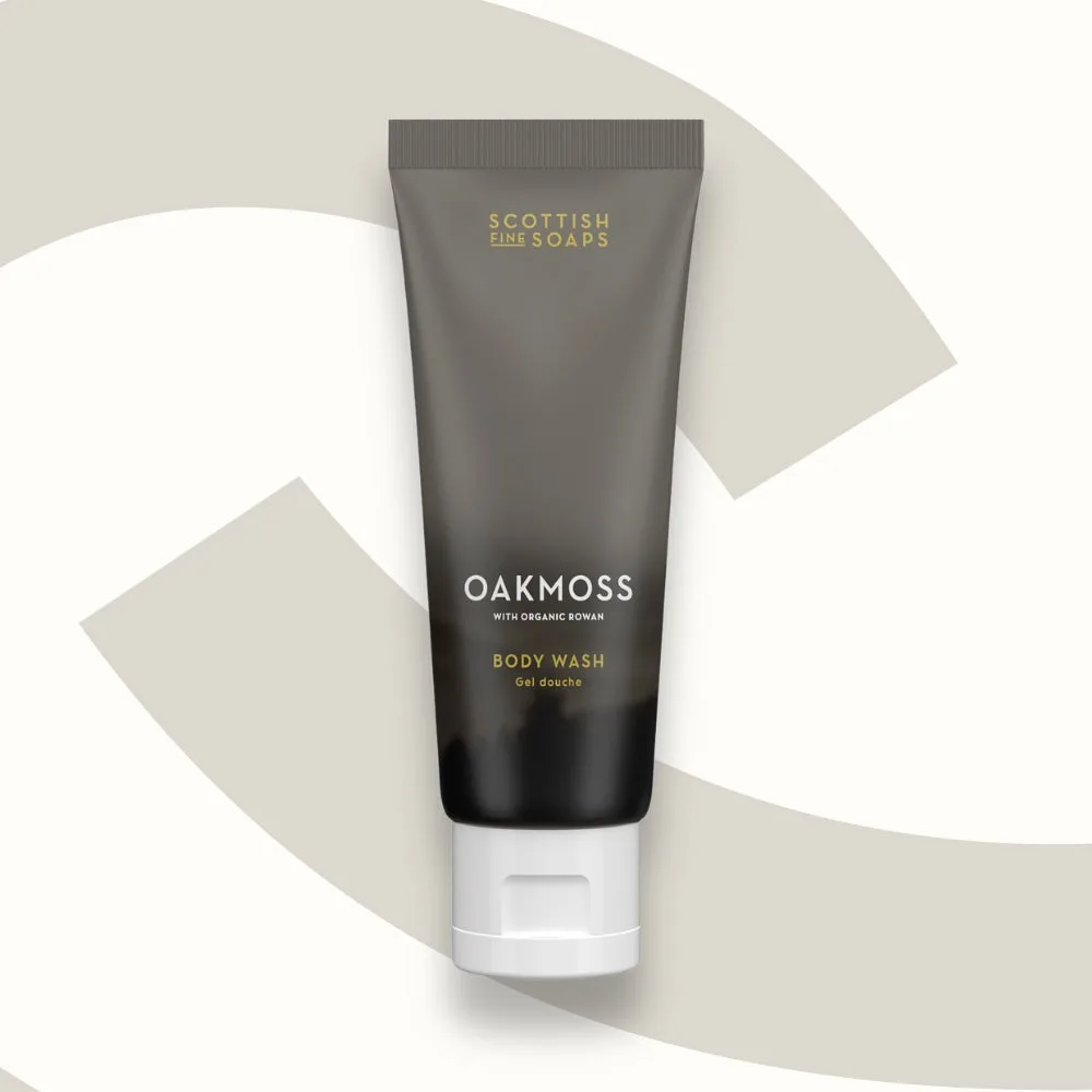 Oakmoss Body Wash 75ml: the shop's own photo