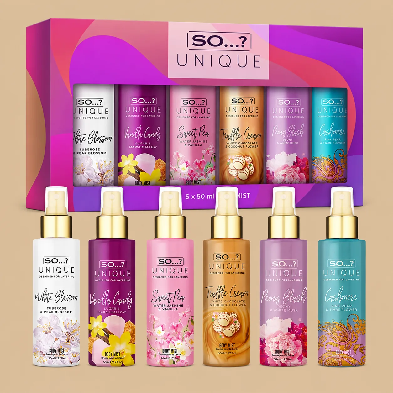 So…? Unique Mini Mist Set: the shop's own photo