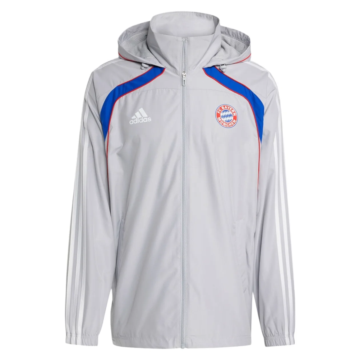 adidas FC Bayern UBP Windbreaker - Team Light Grey | Size: 3XL: the shop's own photo