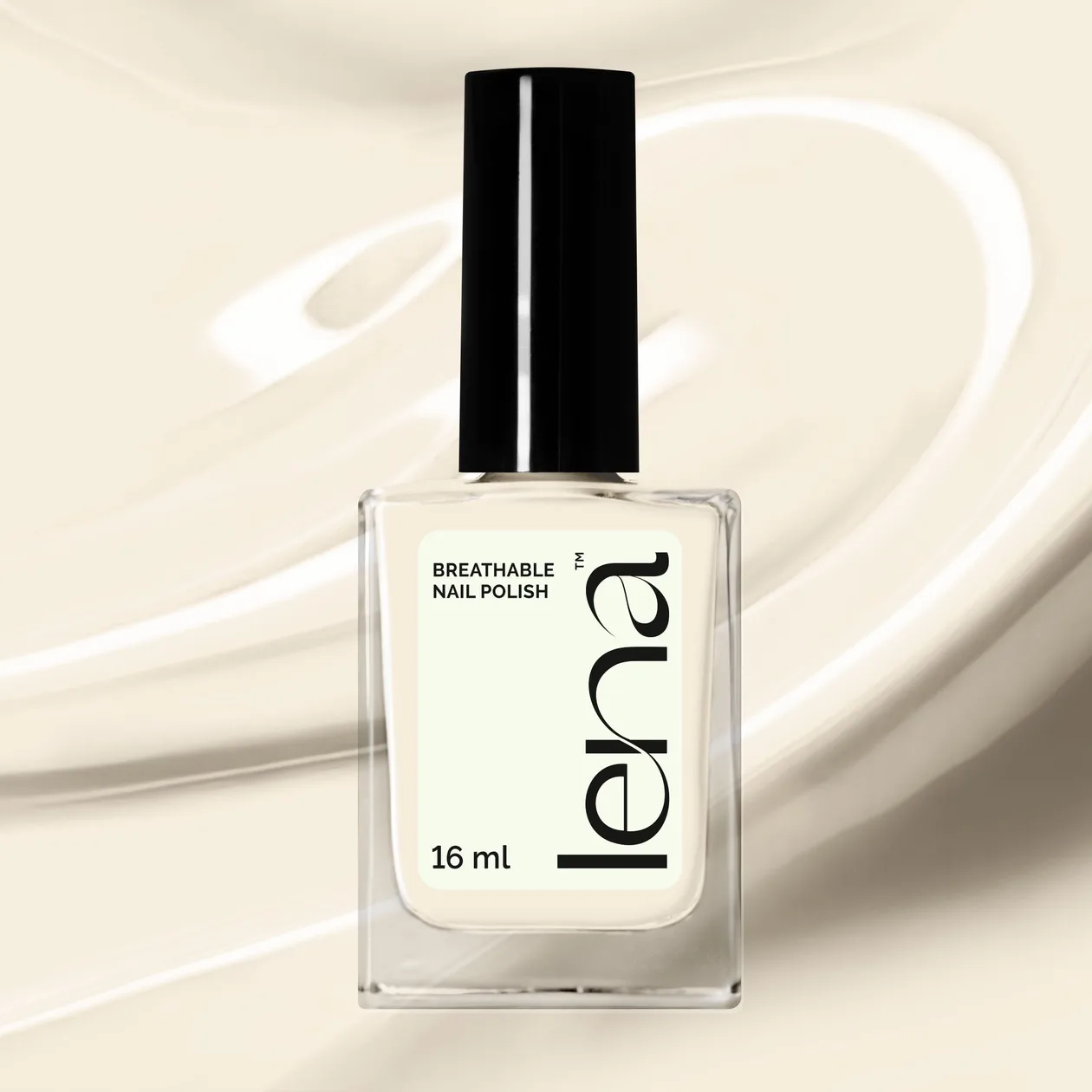 LENA Breathable Nail Polish - Nude to Know You - LE352: the shop's own photo