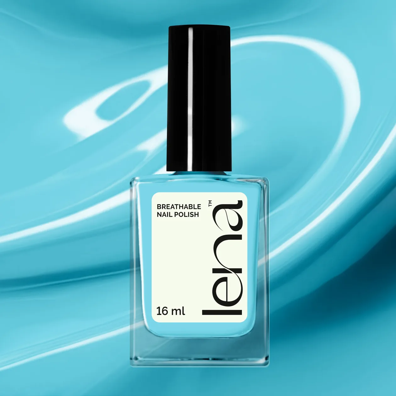 LENA Breathable Nail Polish - Waterfall - LE96: the shop's own photo