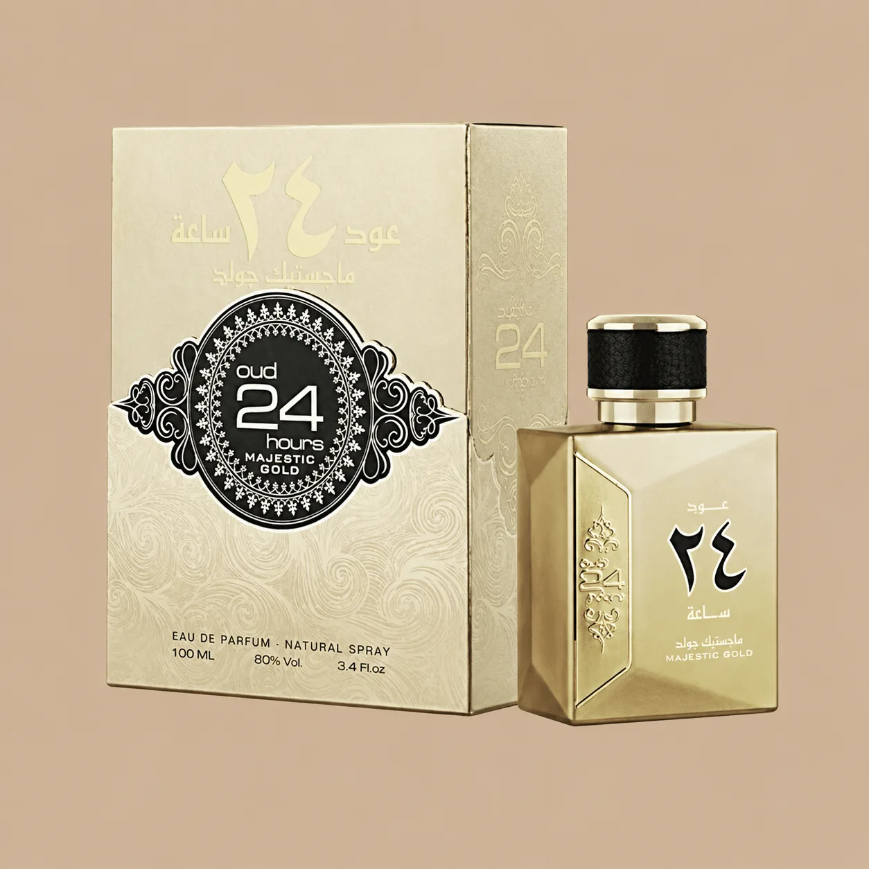 Oud 24 Hours Majestic Gold: the shop's own photo