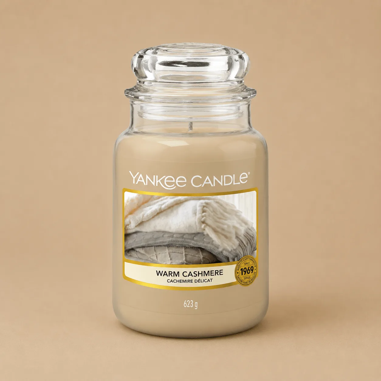 Yankee Candle Large Jar - Cashmere: the shop's own photo