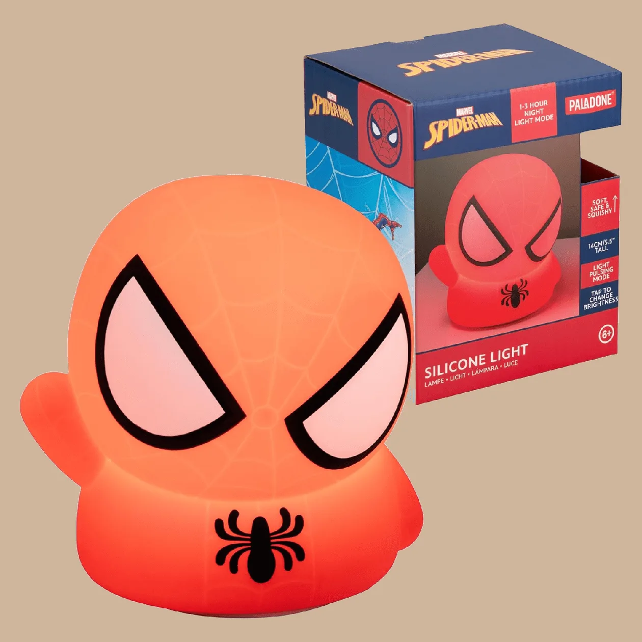 Spider-Man Squishy Lamp: the shop's own photo