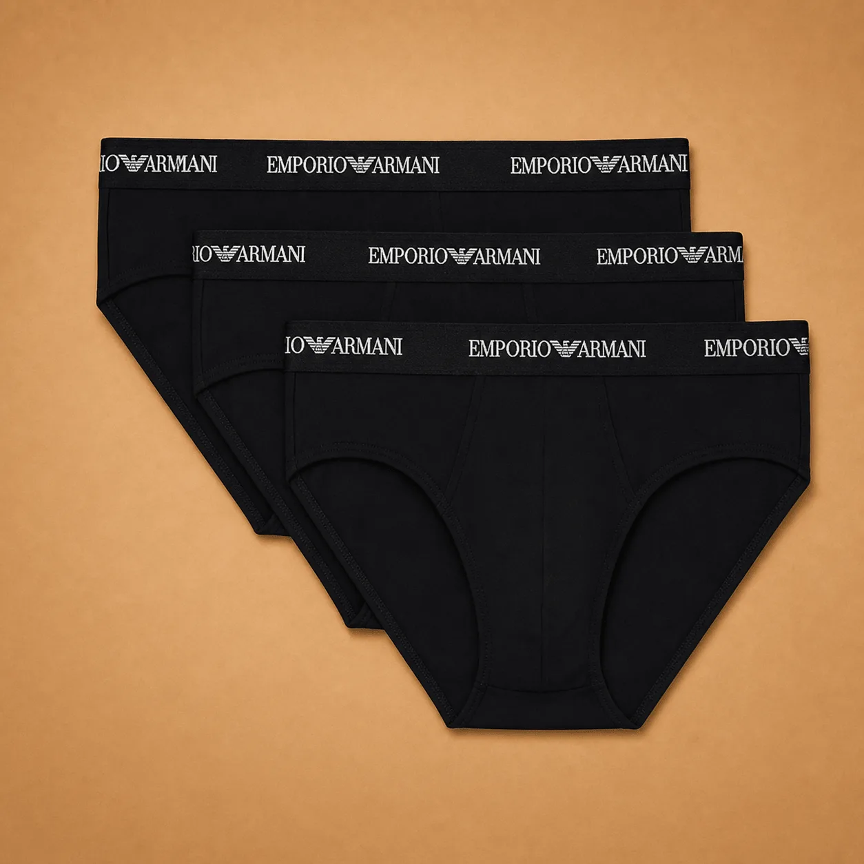 Emporio Armani Men's Briefs Set: the shop's own photo