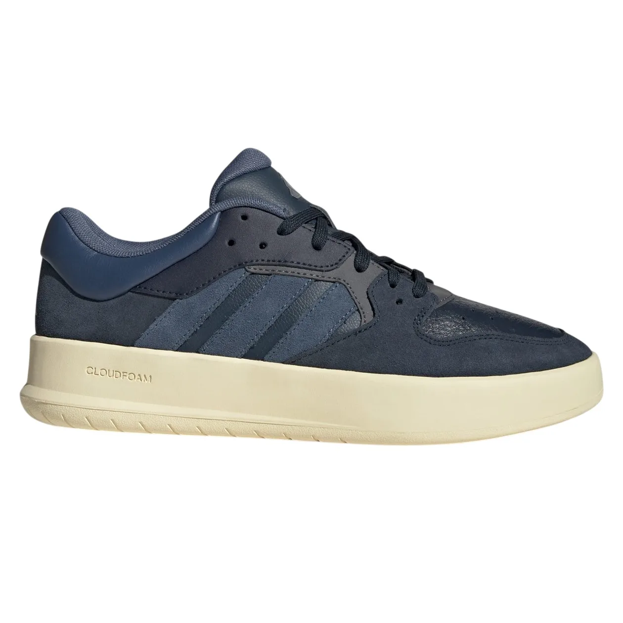 adidas Court 24 Trainers - Aurora Ink / Preloved Ink / Grey Five | Size: 8: the shop's own photo