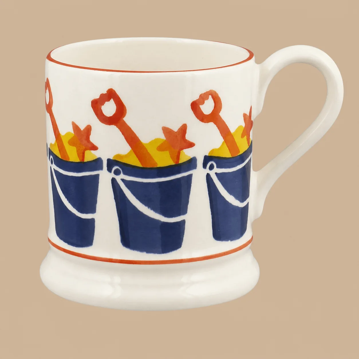Emma Bridgewater Buckets & Spades Mug: the shop's own photo