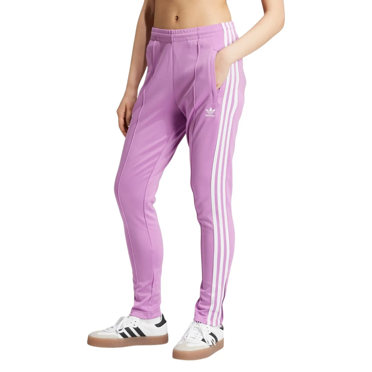 adidas Originals Women's Adicolor SST Superstar Track Pants - Preloved Purple | Size: M: the shop's own photo