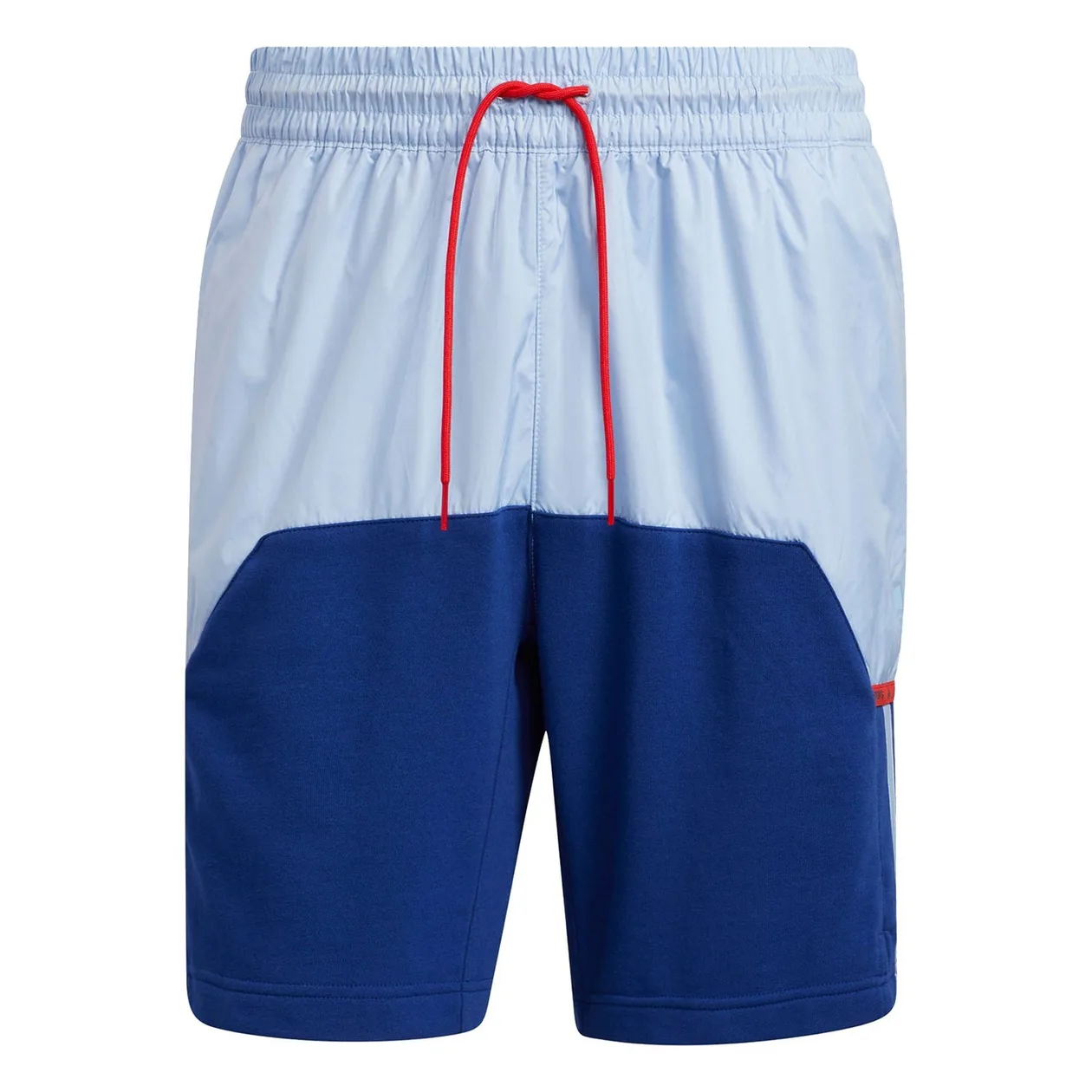 adidas Trae Young Basketball Shorts - Glow Blue / Victory Blue | Size: XS: the shop's own photo