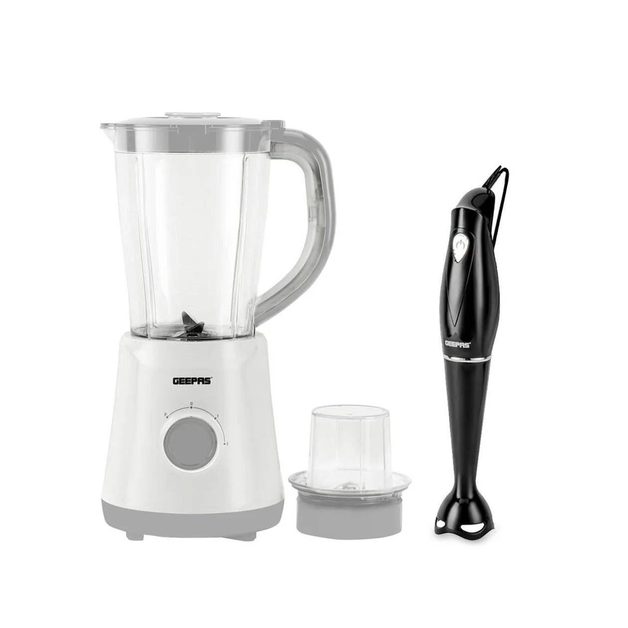 Grey and Black 2-In-1 Jug Blender & Hand Blender Combo: the shop's own photo