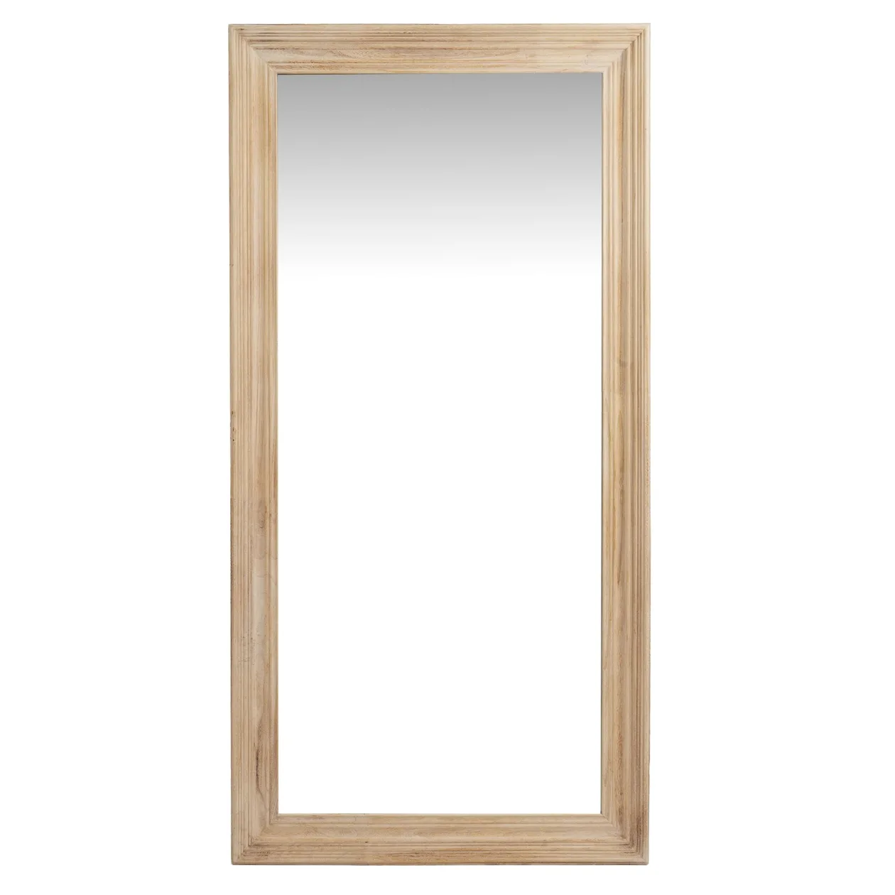 Washed Wood Large Framed Mirror: the shop's own photo