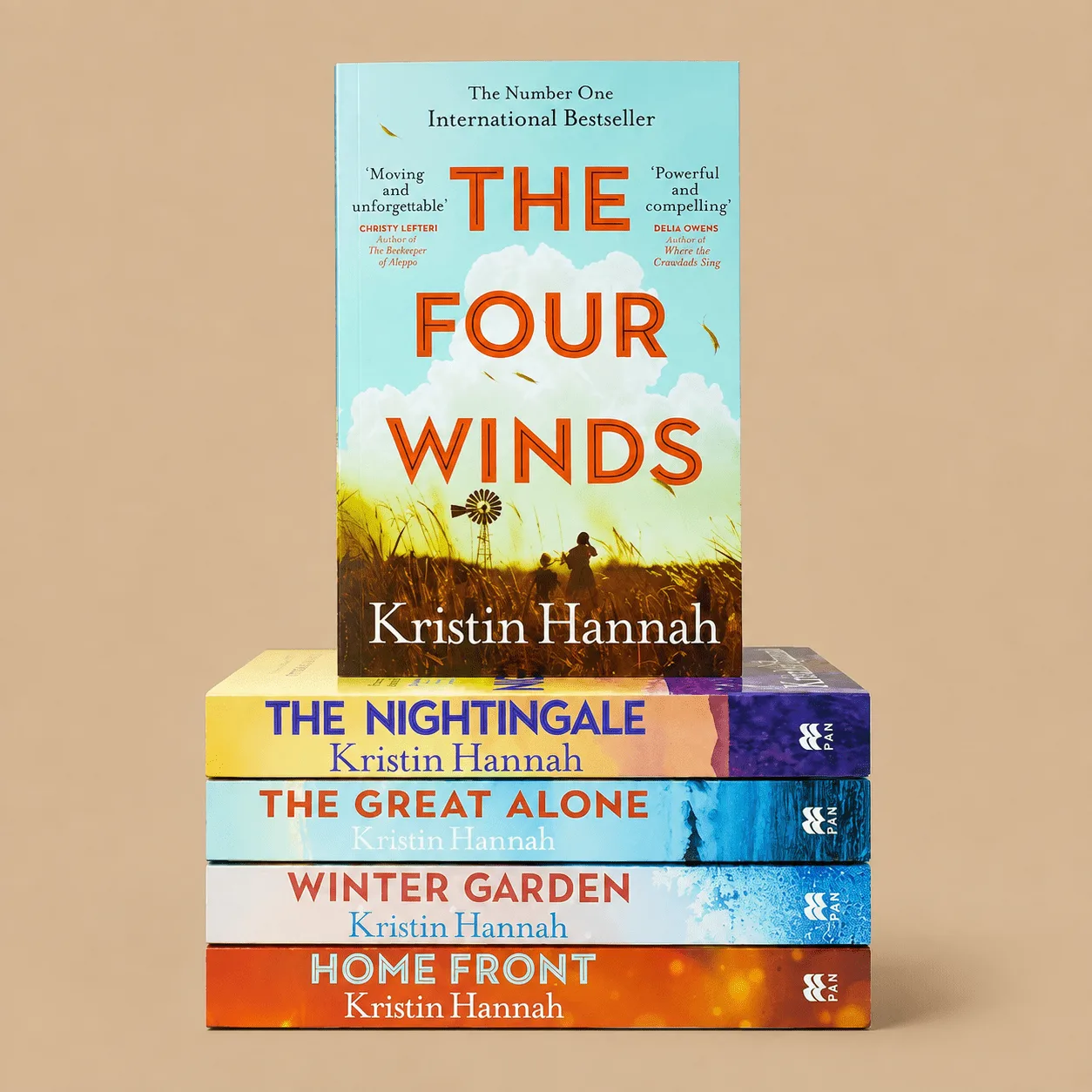 Kristin Hannah 5-Book Collection: the shop's own photo