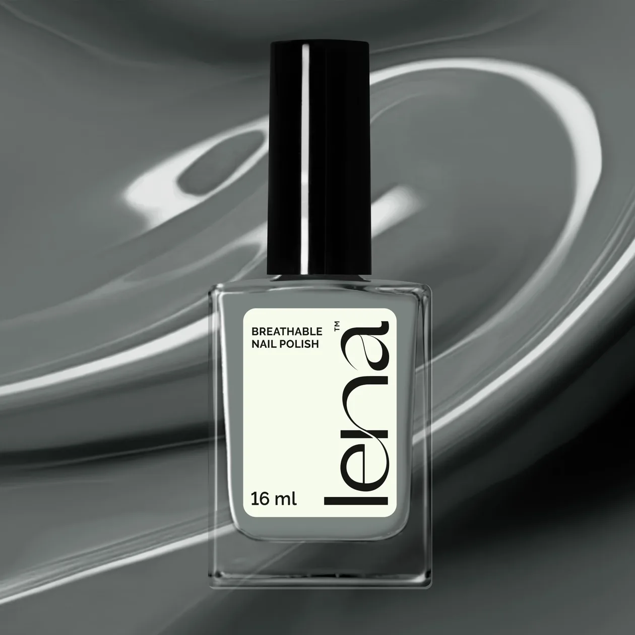 LENA Breathable Nail Polish - Gray-ceful Girl - LE130: the shop's own photo