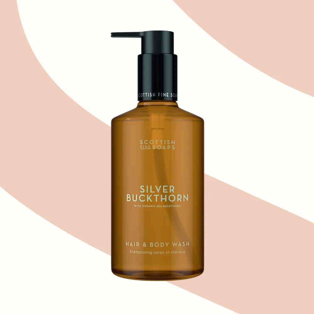 Silver Buckthorn Hair & Body Wash - 300ml - 300ml: the shop's own photo