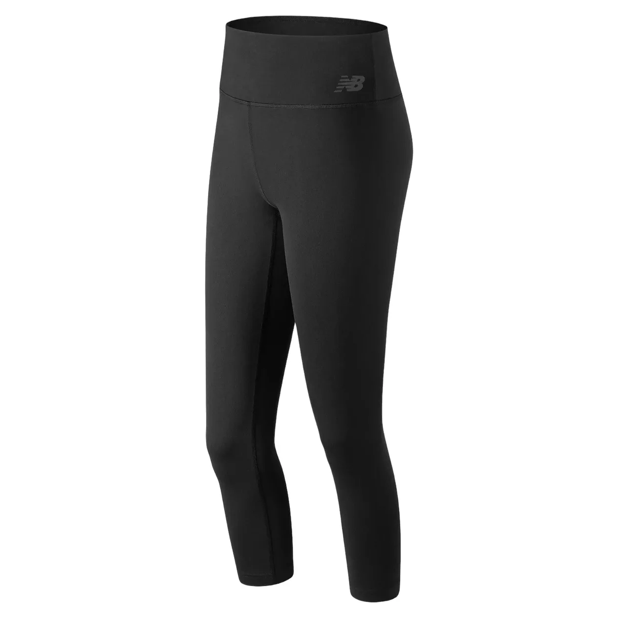 New Balance Womens High Rise Transform Crop 2.0 Tights - Black | Size: S: the shop's own photo