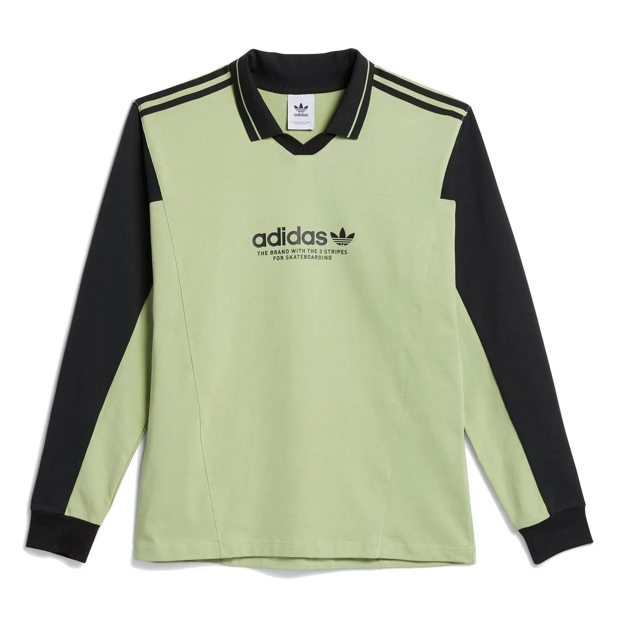 adidas Originals Retro Team Keeper Jersey Unisex - Magic Lime | Size: S: the shop's own photo