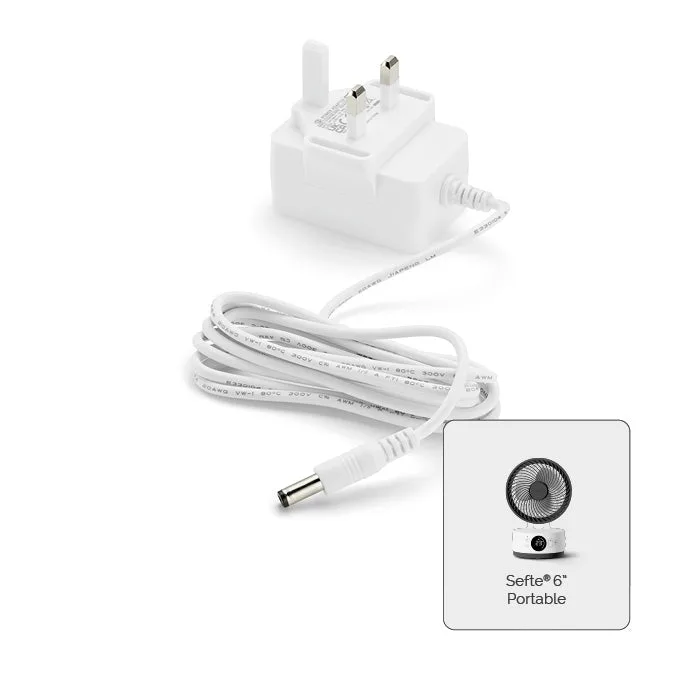 MeacoFan Sefte® 6 Cable and Plug Set: the shop's own photo