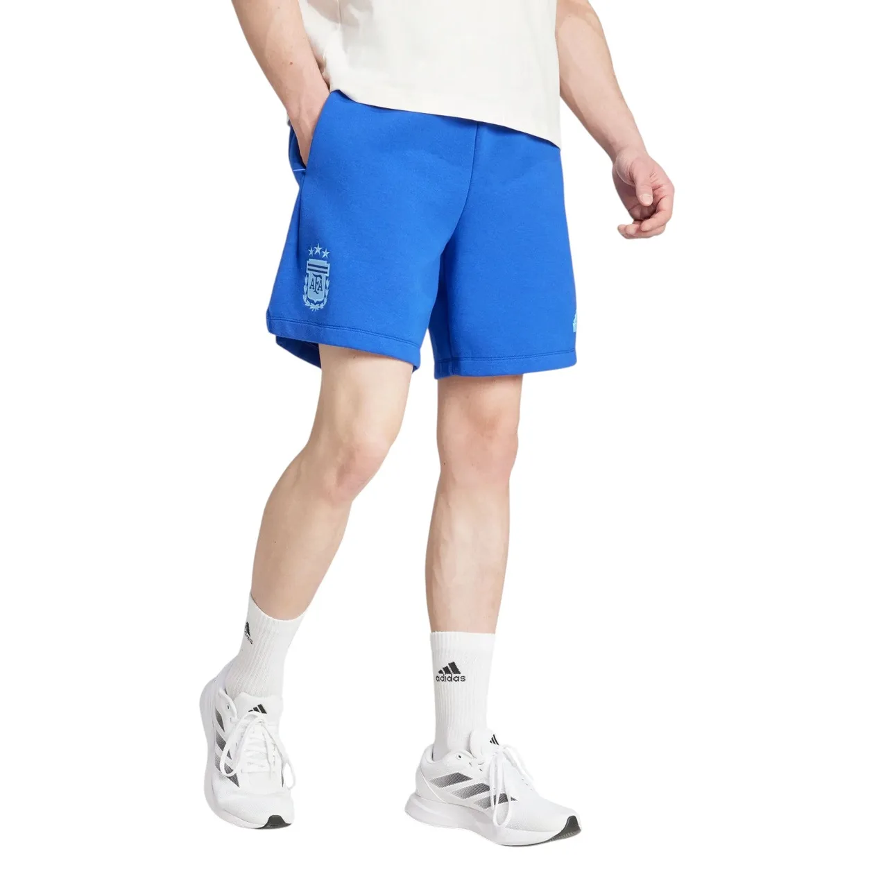 adidas Argentina Travel Shorts - Blue | Size: 2XL: the shop's own photo