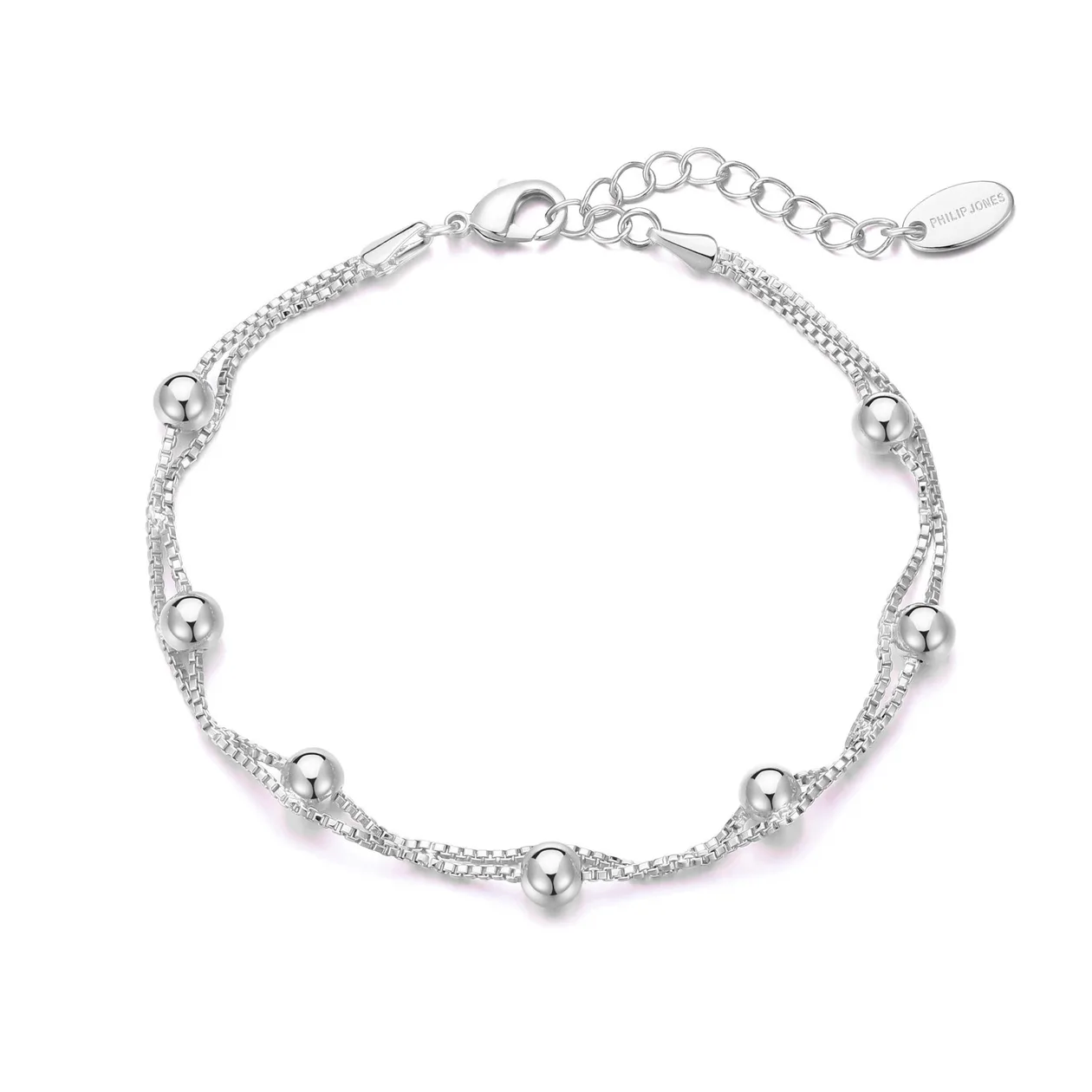 Silver Plated Ball Bracelet: the shop's own photo