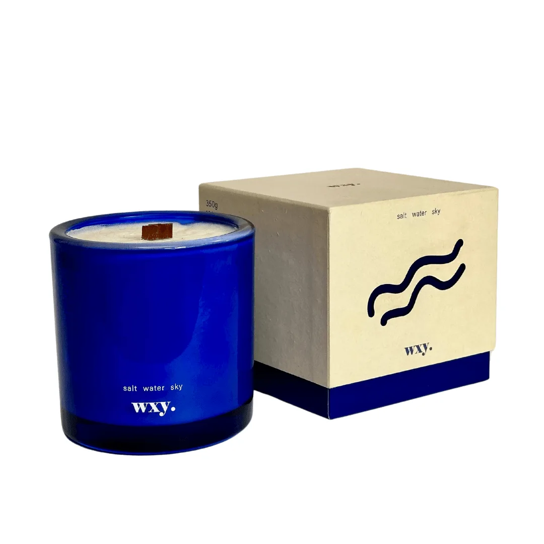 12.5oz candle - Salt Water: the shop's own photo