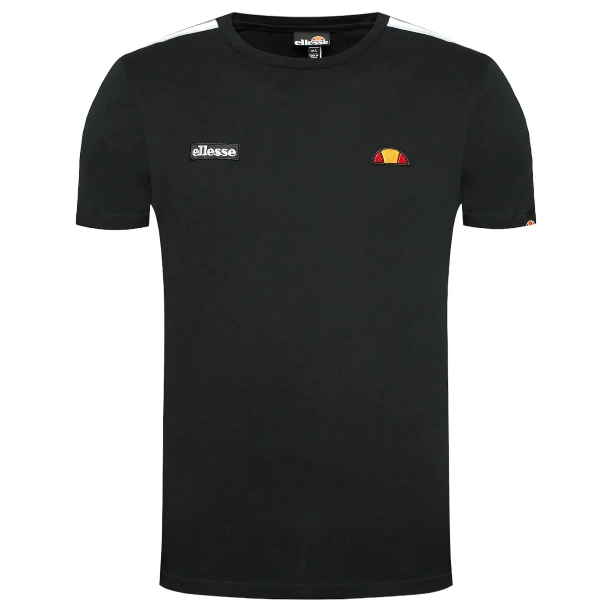 Ellesse La Versa T Shirt - Black | Size: XS: the shop's own photo