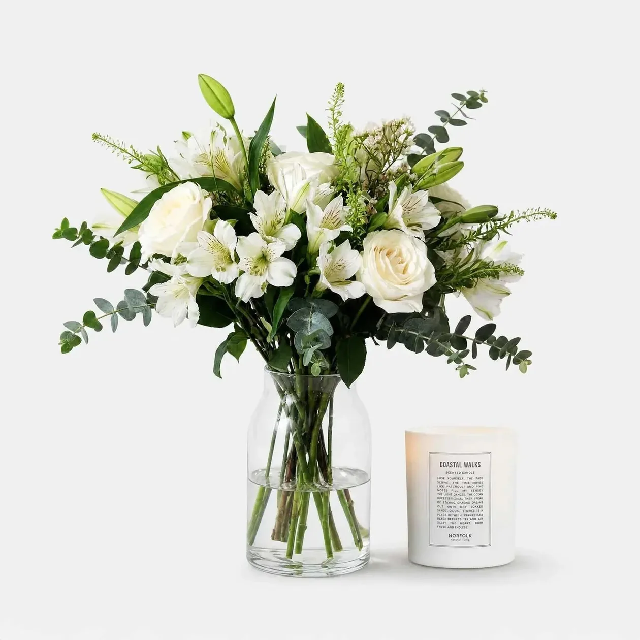 The Morning Mist and Coastal Walks Candle - Classic: the shop's own photo
