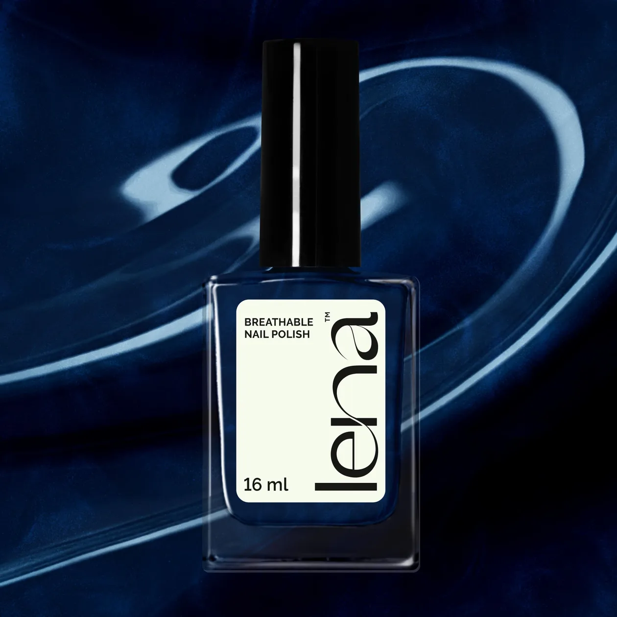 LENA Breathable Nail Polish - Istan-blue - LE139: the shop's own photo