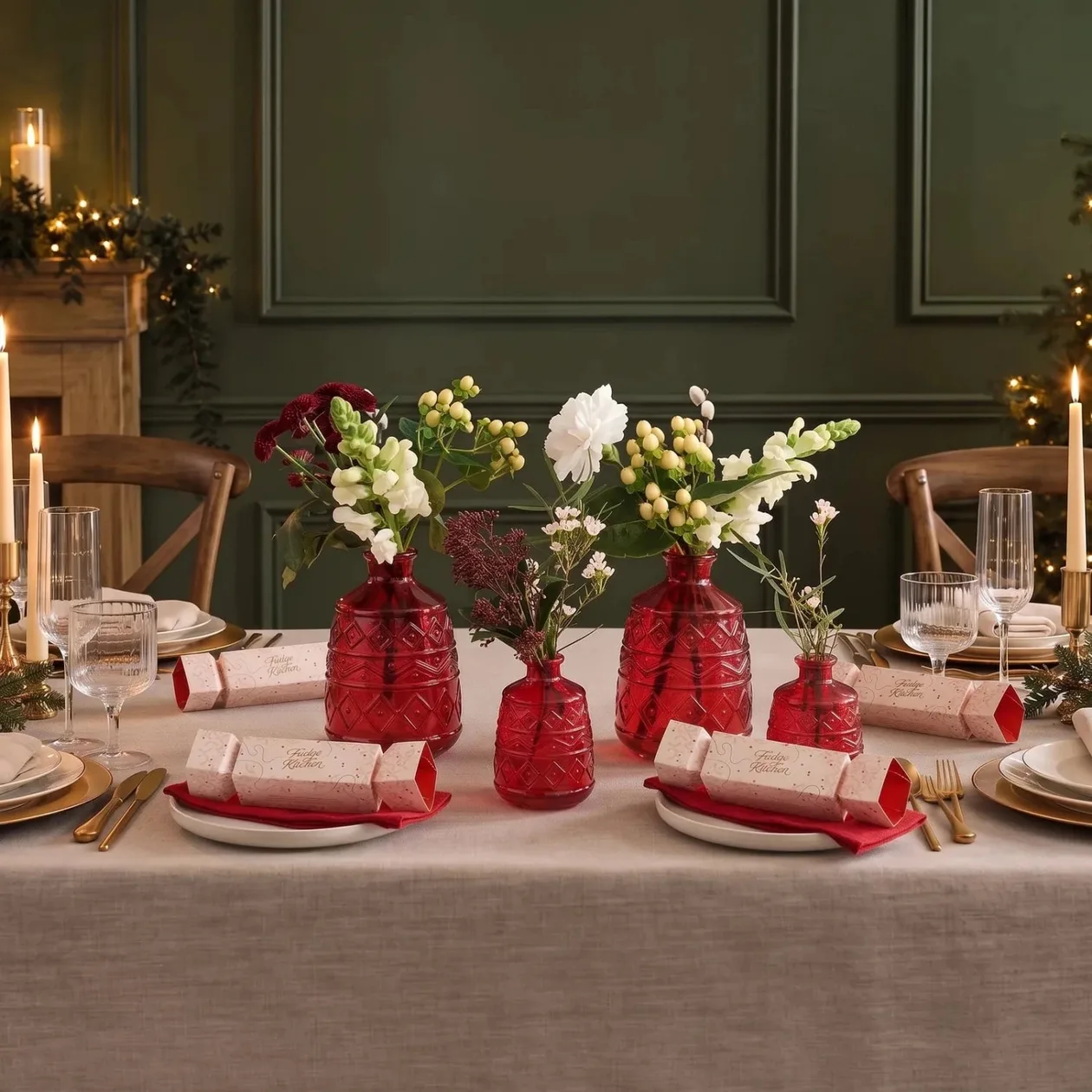 The Christmas Tablescape: the shop's own photo