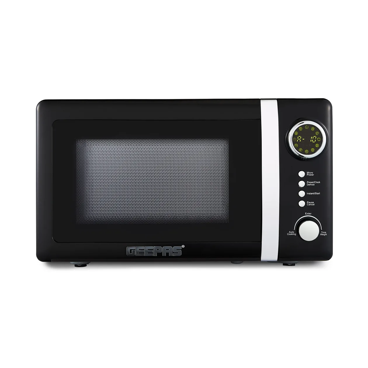Black 20 Litre Lyth Digital Microwave Oven: the shop's own photo