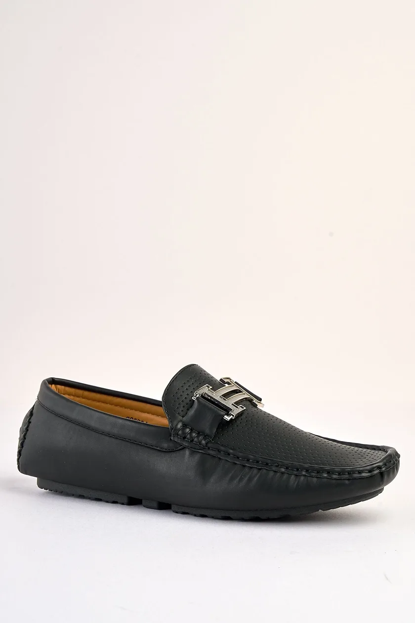 Vinciguerra Black Loafers: the shop's own photo
