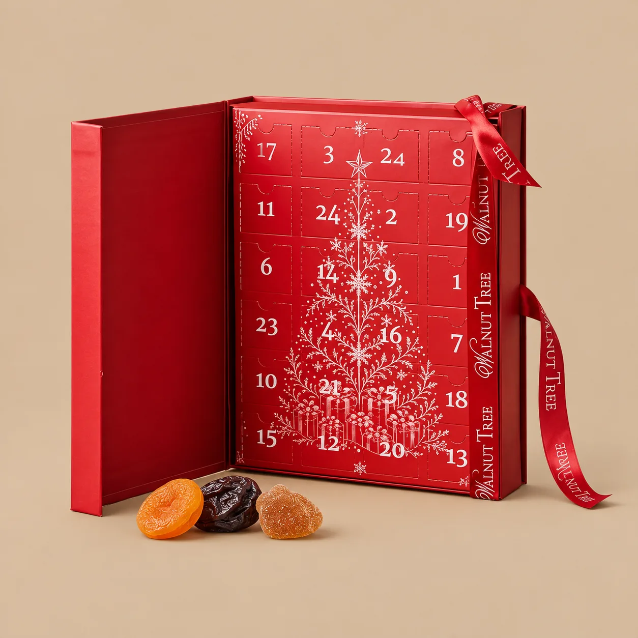 Walnut Tree 24 Day Advent Calendar: the shop's own photo