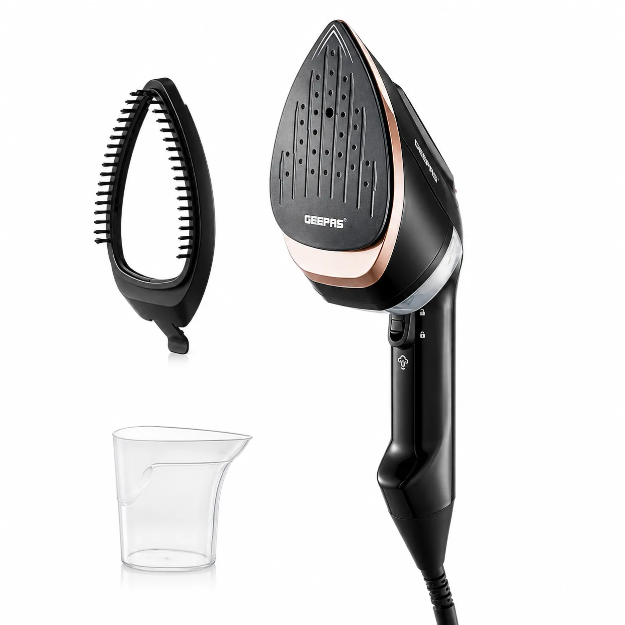 2-In-1 Handheld Wet and Dry Clothes Steamer 1950W: the shop's own photo