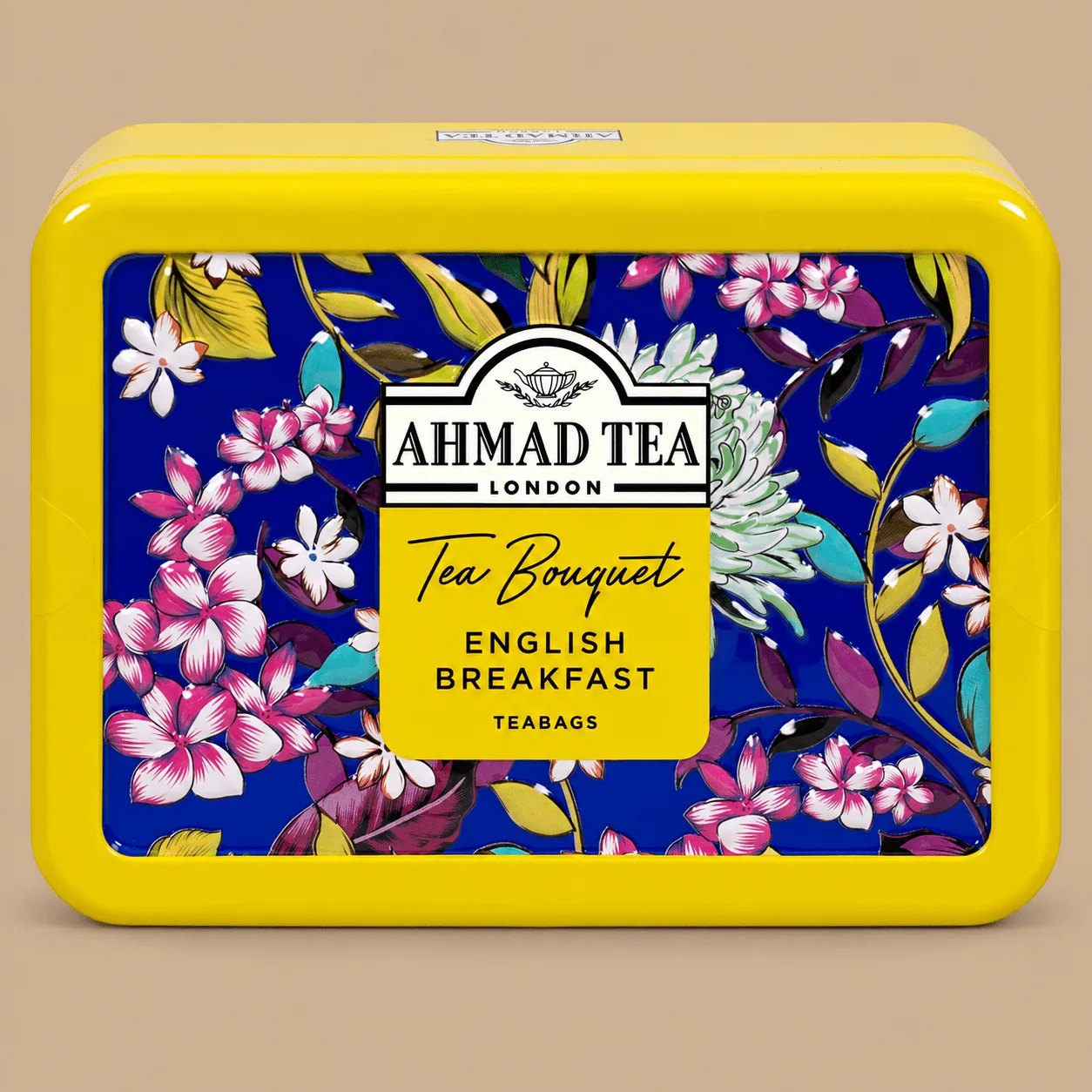 Ahmad Tea Bouquet Caddy with Black Tea 10s: the shop's own photo