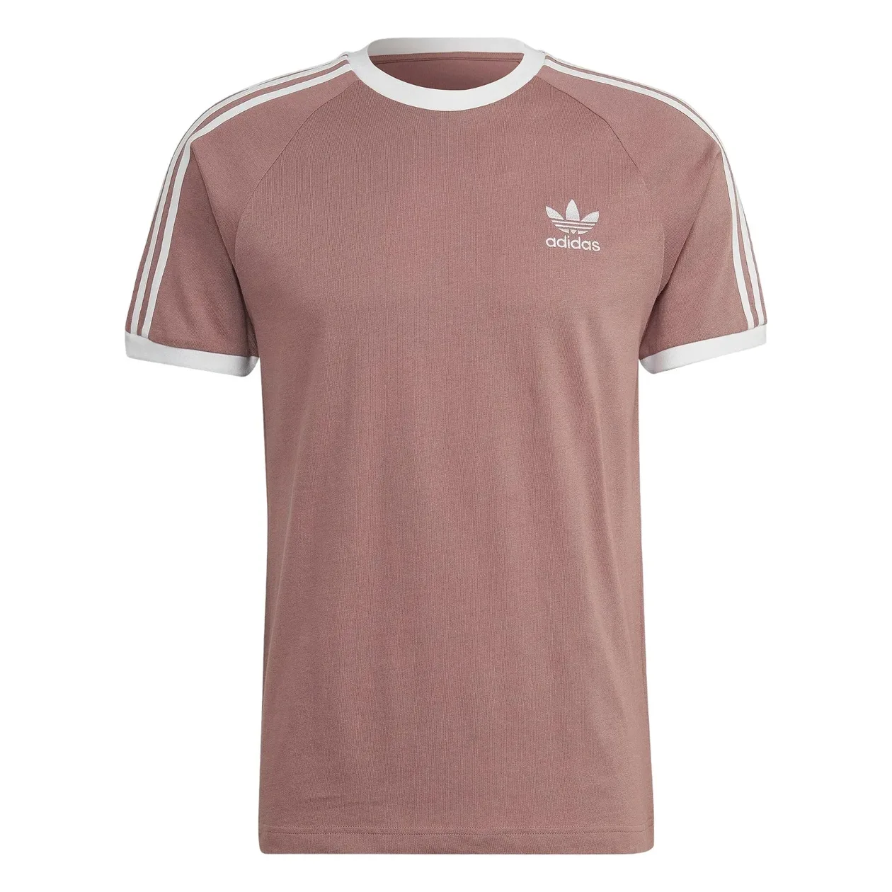 adidas Originals Adicolor Classics 3-Stripes T-Shirt - Purple | Size: S: the shop's own photo