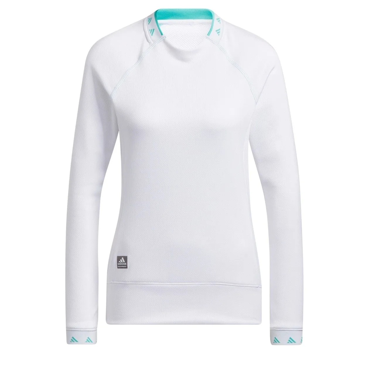 adidas Womens Equipment Crew Sweatshirt - White | Size: XL: the shop's own photo