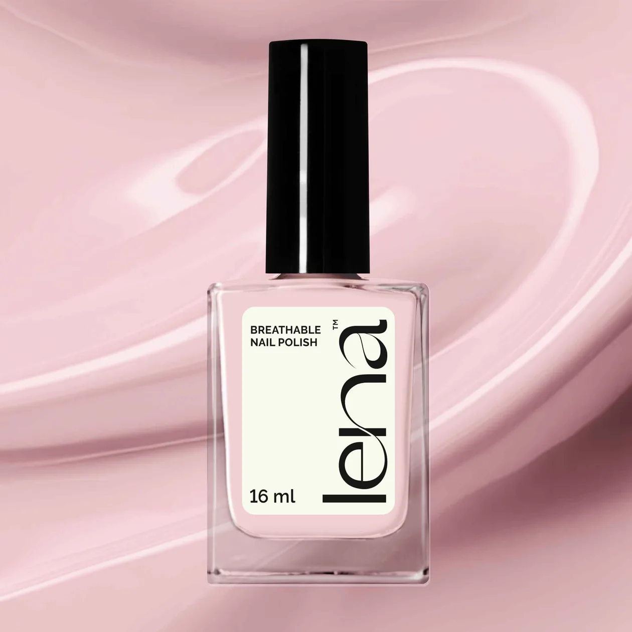 LENA Breathable Nail Polish - Too Much Highlight! - LE100: the shop's own photo