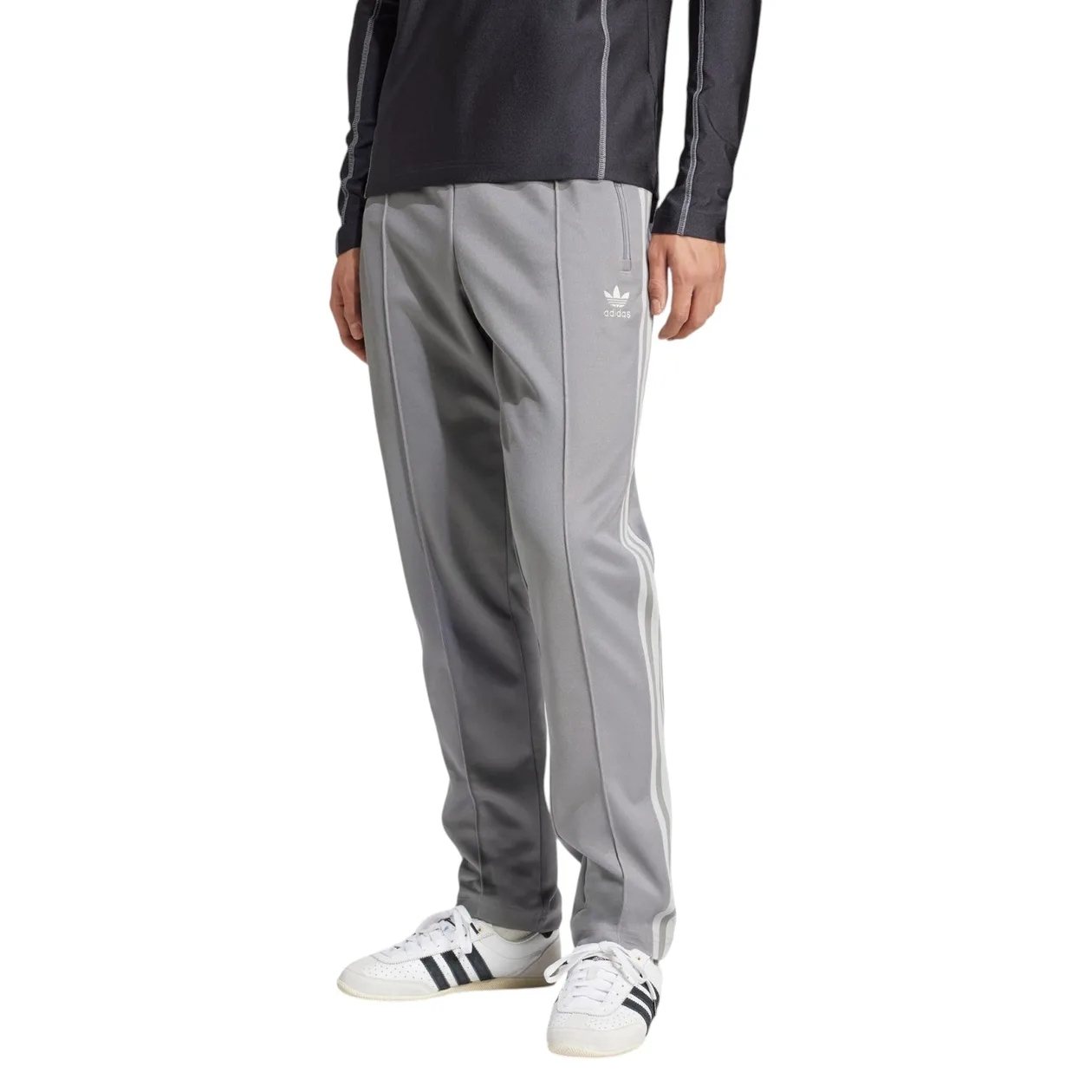 adidas Originals Men's Adicolor Classics Beckenbauer Track Pants - Grey | Size: XS: the shop's own photo