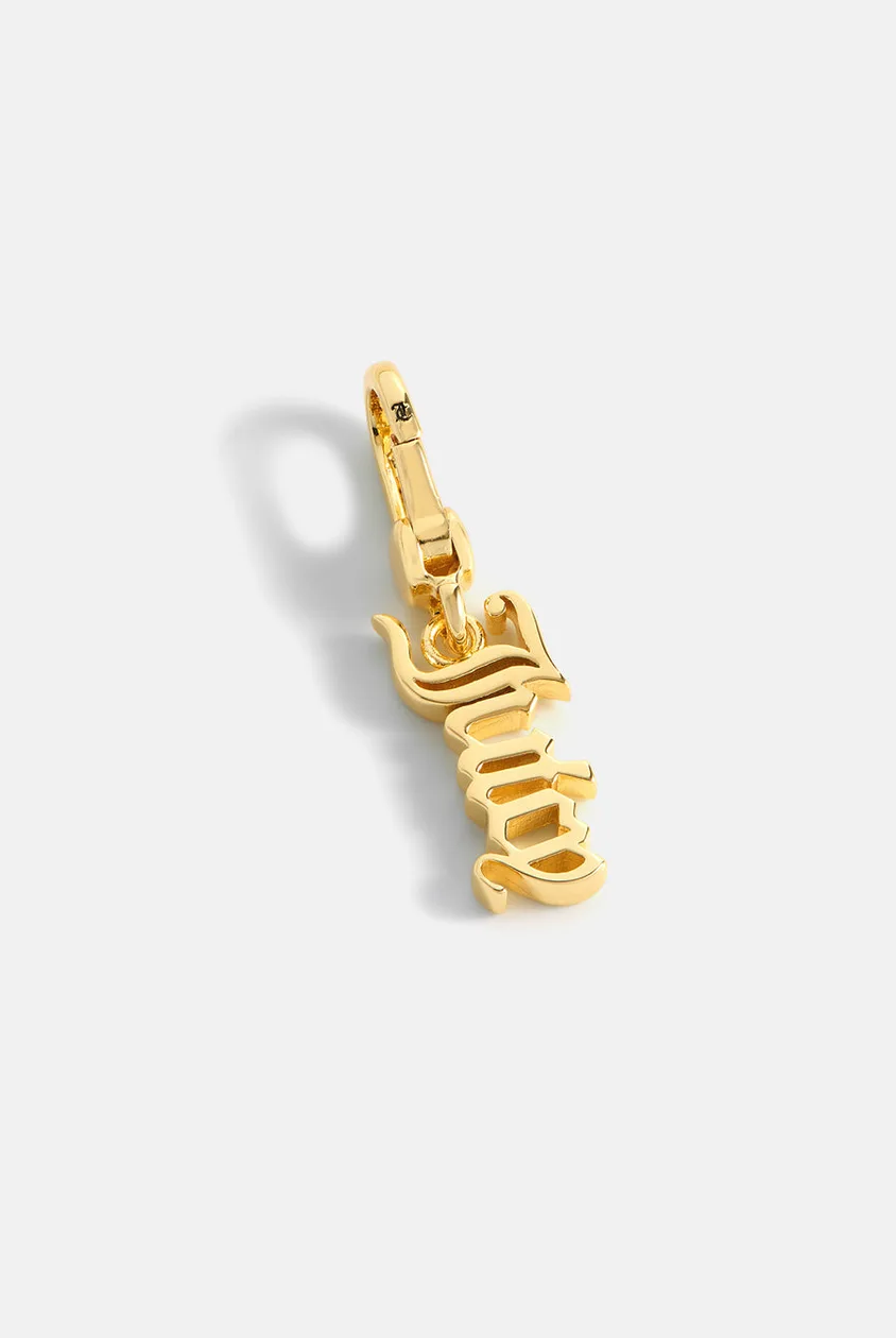 GOLD JUICY CHARM - ONE / Gold: the shop's own photo