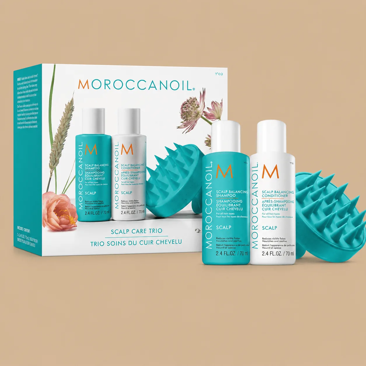 Moroccanoil Scalp Balancing Set: the shop's own photo