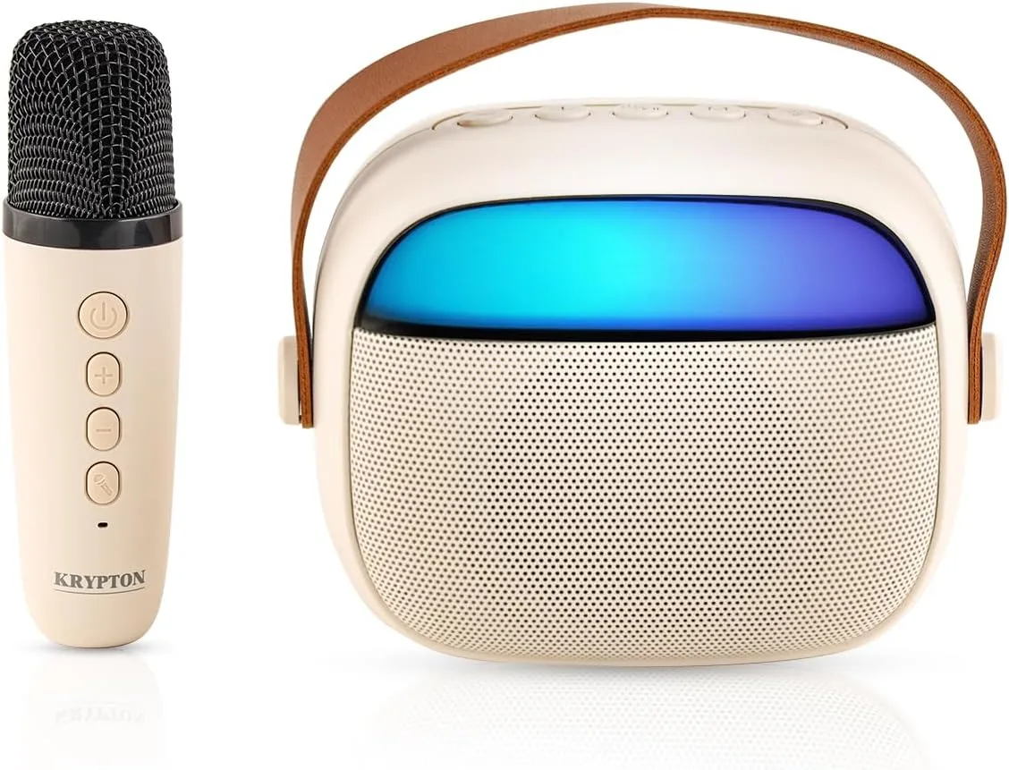 Portable Bluetooth Speaker with Wireless Microphone: the shop's own photo