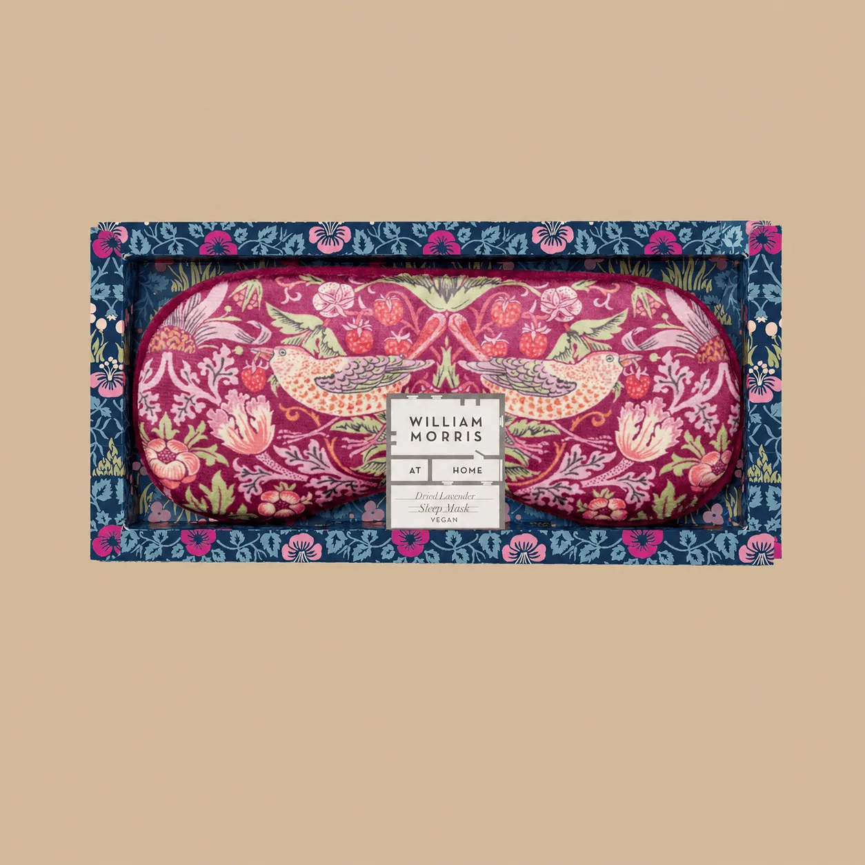 William Morris Eye Max Mask: the shop's own photo