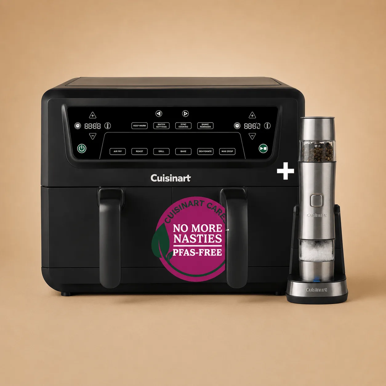 Cuisinart XXL Dual Drawer Air Fryer: the shop's own photo