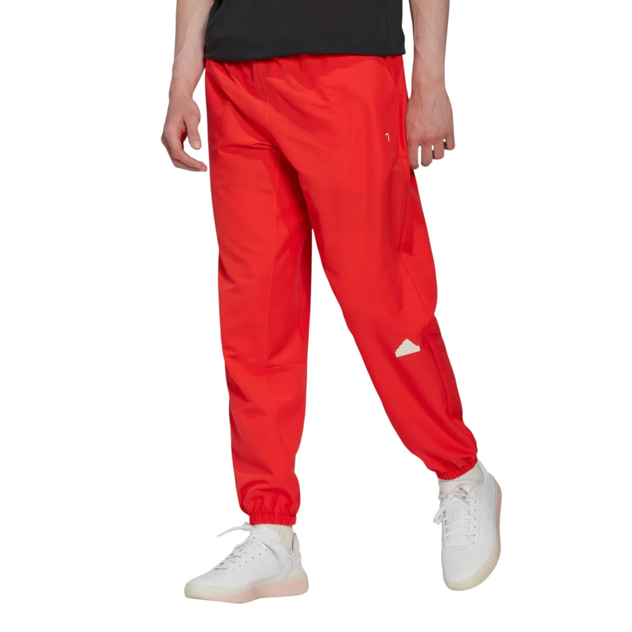 adidas Woven AEROREADY Track Pants - Bright Red | Size: S: the shop's own photo