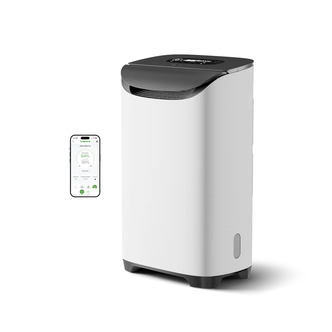 DD8L Pro Desiccant Dehumidifier: the shop's own photo