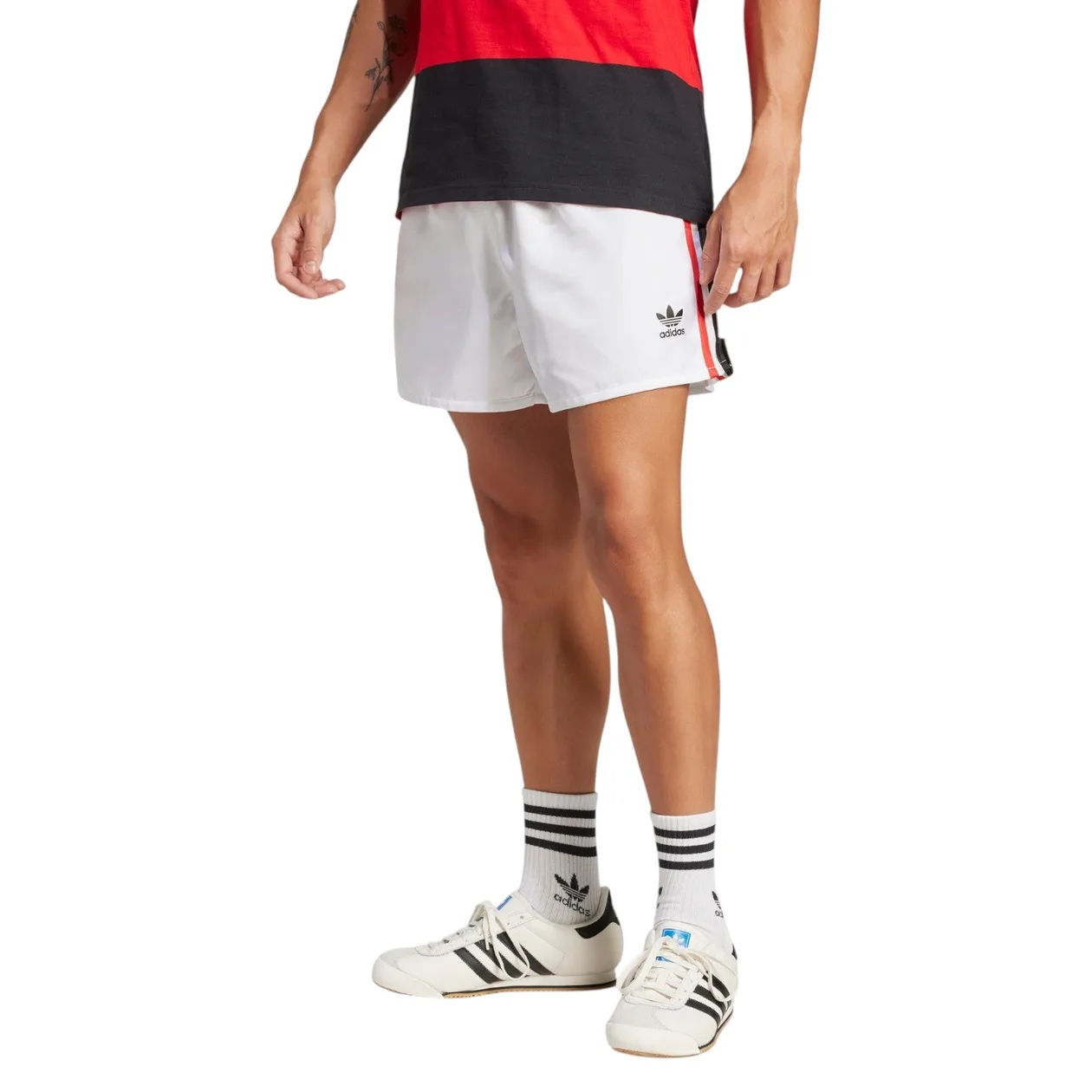 adidas Originals CR Flamengo 81 Shorts - White | Size: 2XL: the shop's own photo