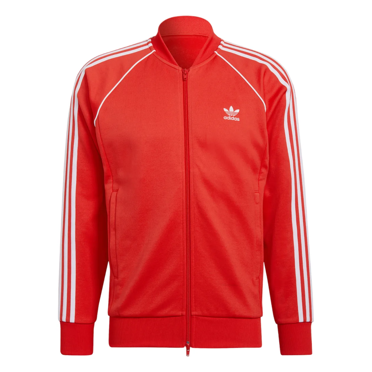adidas Originals Adicolor Classics SST Superstar Track Jacket - Vivid Red | Size: XS: the shop's own photo