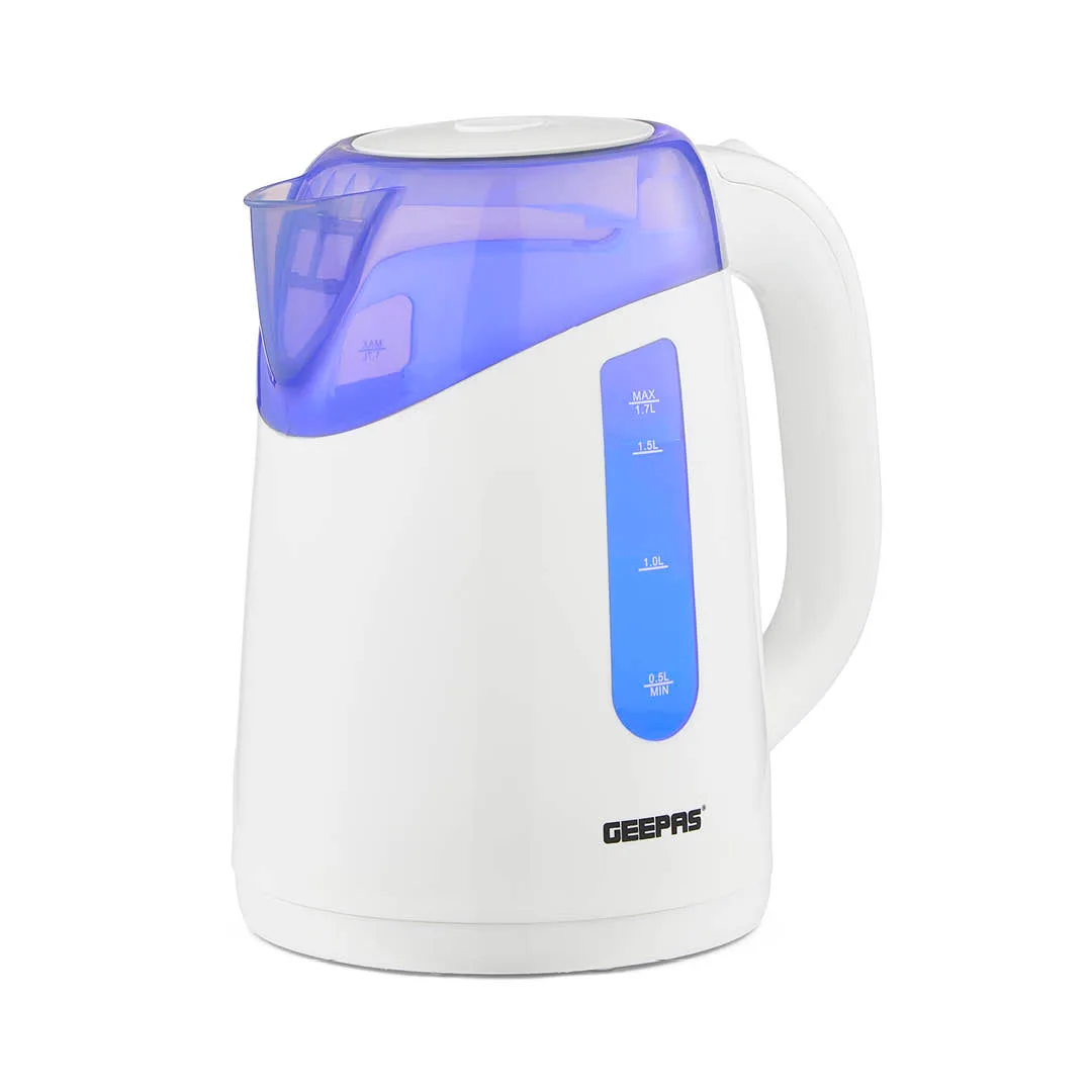 1.7L LED Illuminating Electric Jug Kettle 2200W: the shop's own photo