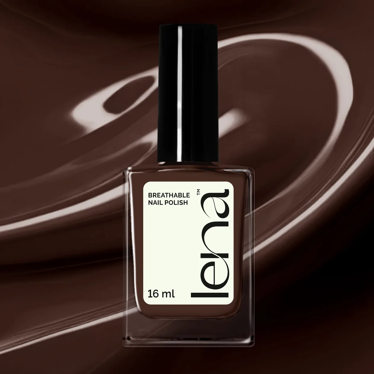 LENA Breathable Nail Polish - Hazel-nuts for You - LE283: the shop's own photo