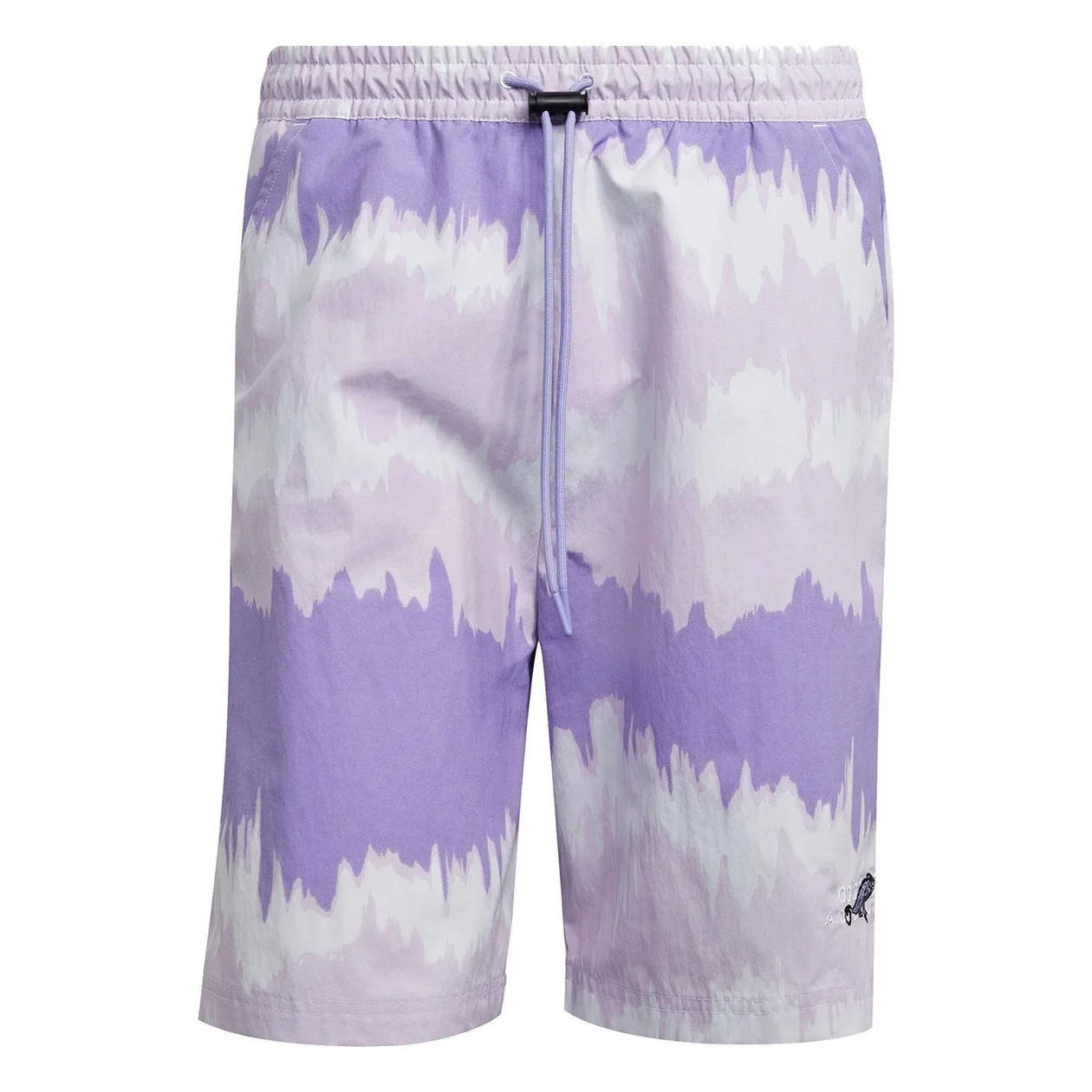 adidas Originals ADV Adventure Archive AOP Shorts - Purple | Size: XS: the shop's own photo
