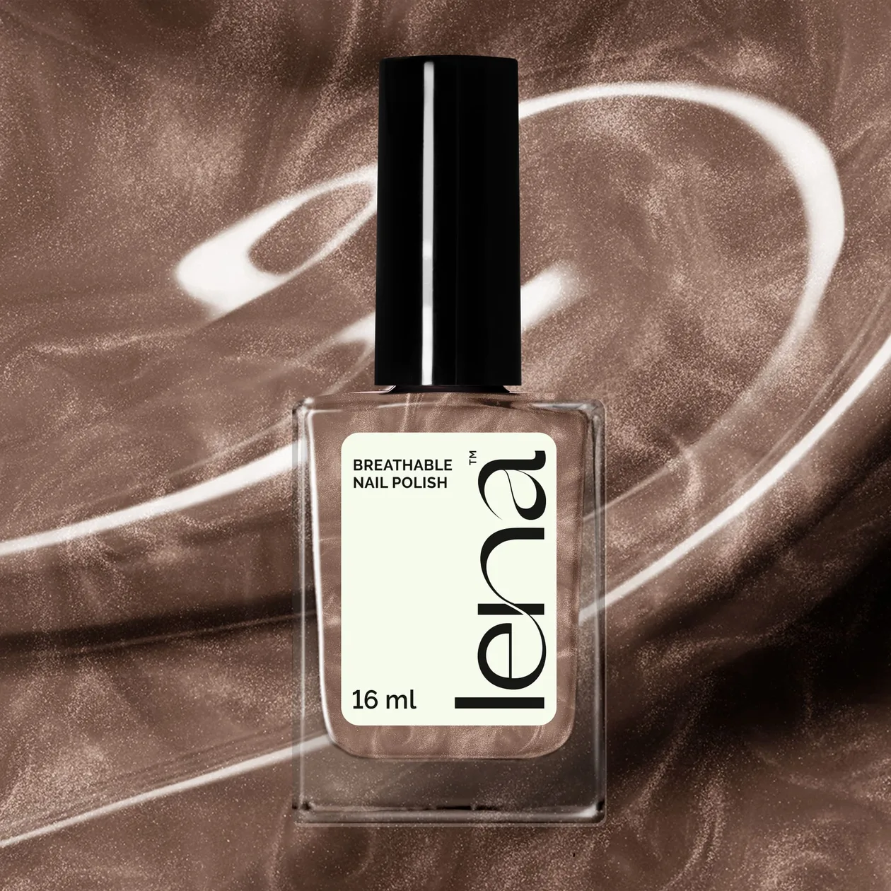 LENA Breathable Nail Polish - Desert Heat - LE211: the shop's own photo